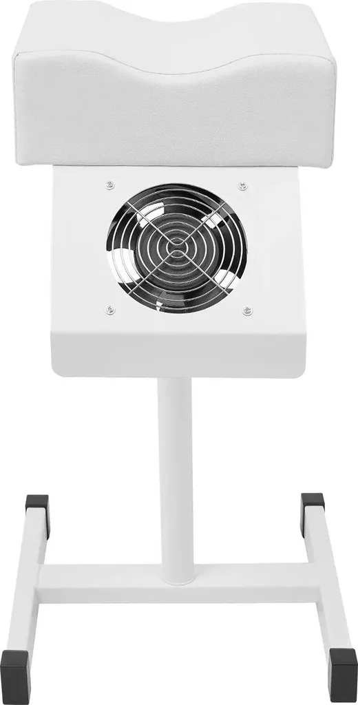 Fauteuil de manucure et massage de pieds réglable blanc pour salon