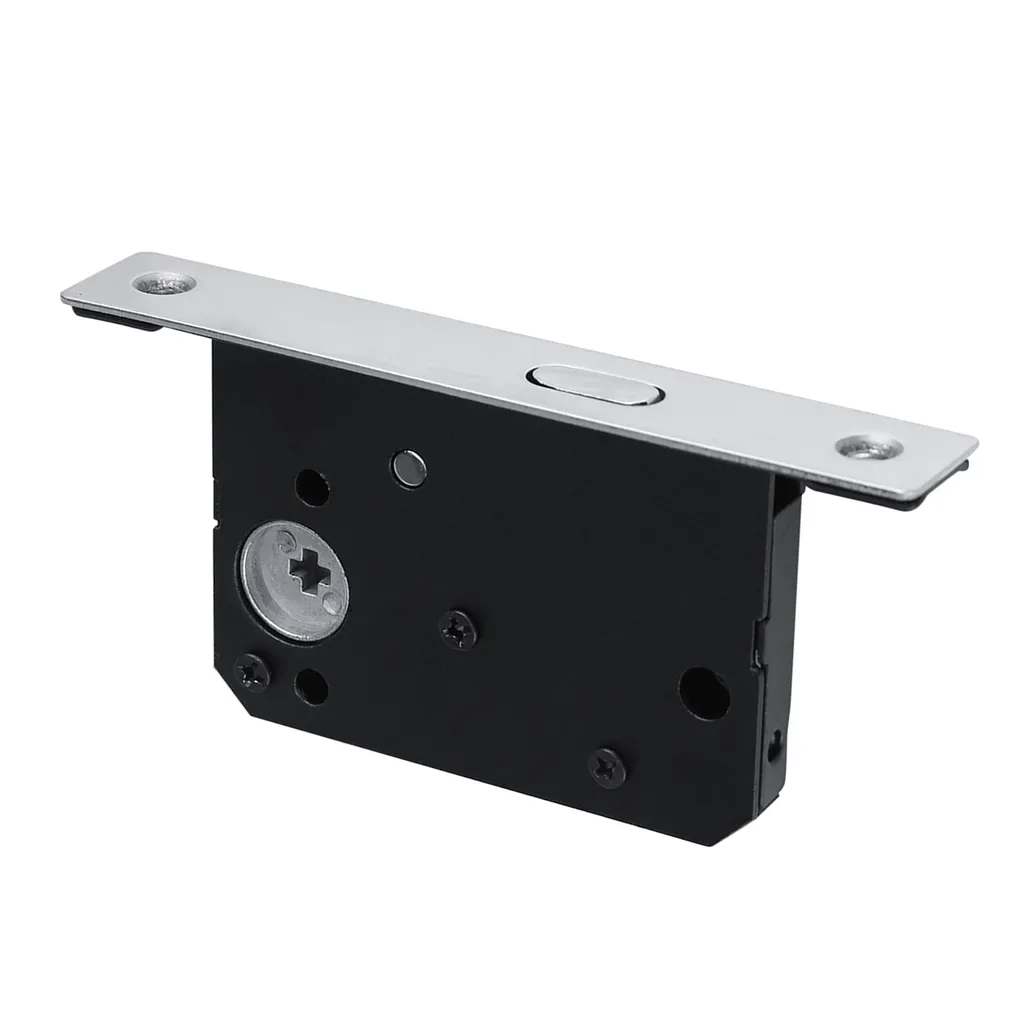 Serratura della porta, maniglia della porta, serratura della porta scorrevole, serratura della porta di legno, serratura della porta del fienile - 7