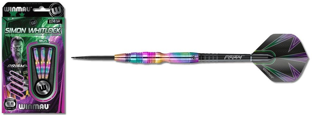 Winmau Whitlock Steeldart Urban Grip 1408 22g Immagine del prodotto 