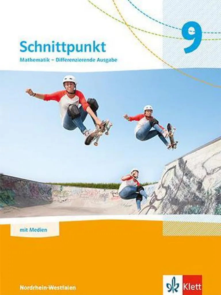 Livre de mathématiques 9ème Schnittpunkt Mathematik NRW Différencié