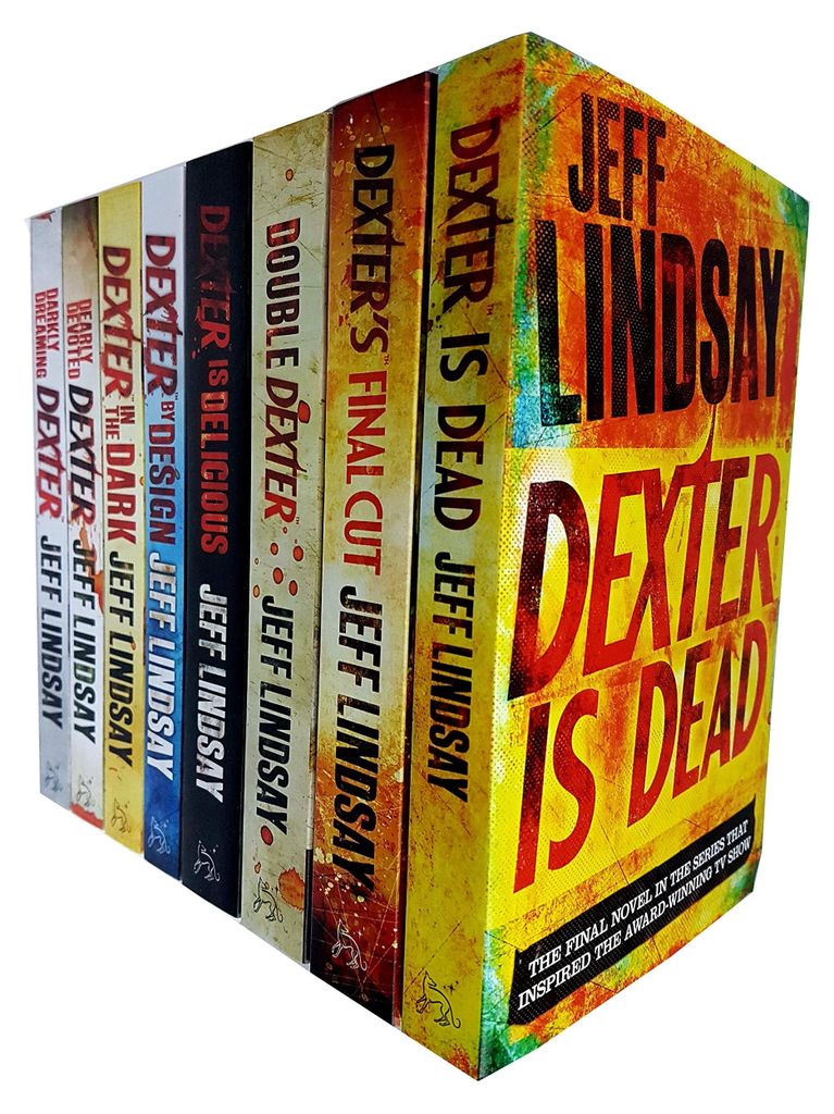 Dexter Series Buchset in 7 Teilen Zdjęcie produktu 