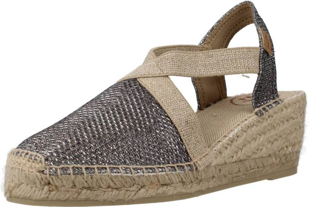 Toni Pons Triton Damen Espadrilles Plom Größe 38