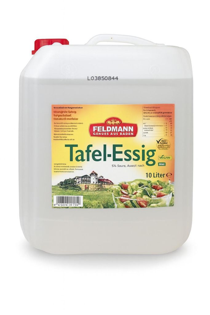 Feldmann Tafel-Essig 10l Produktbild 