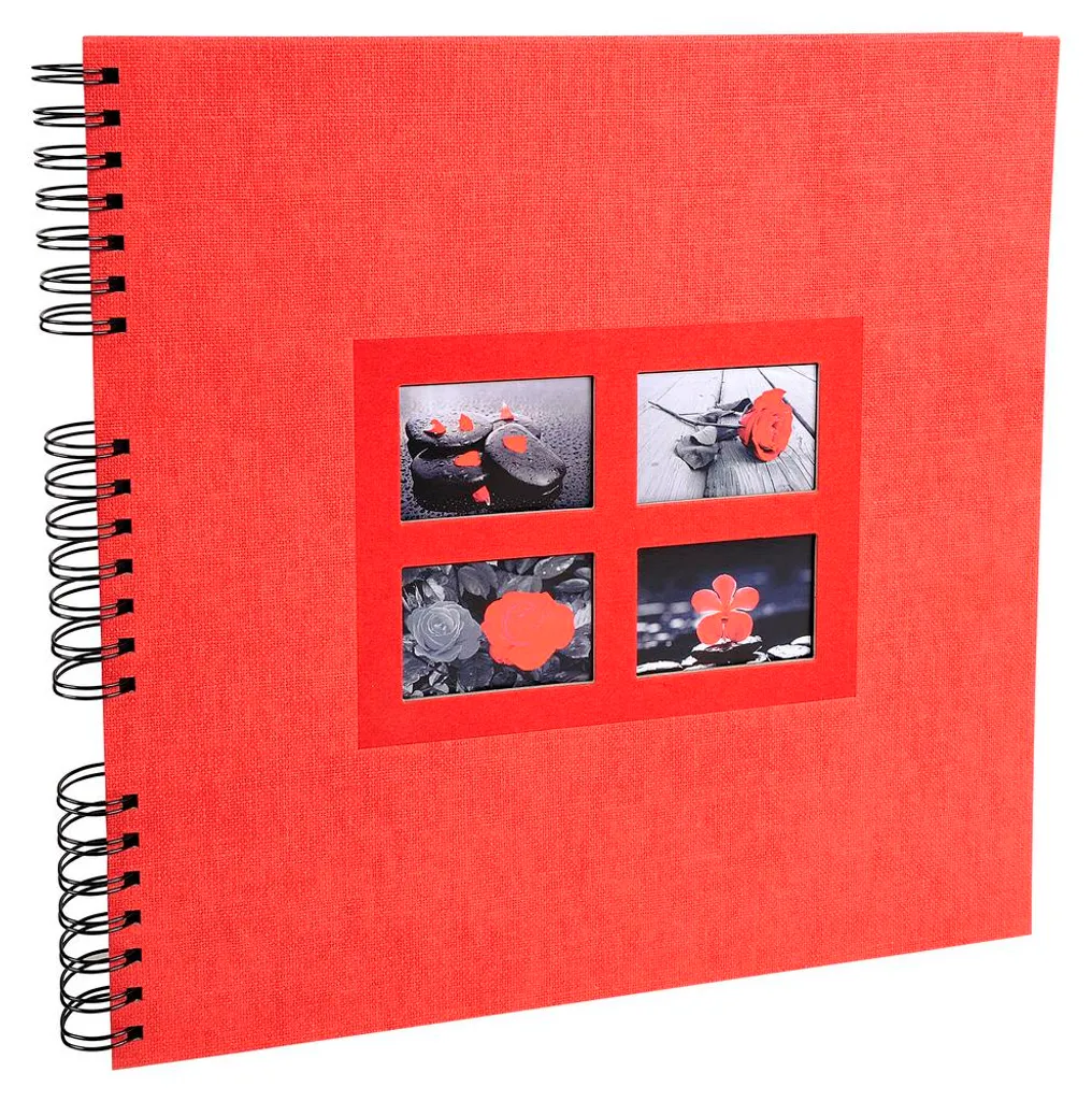 Album Photo pour Scrapbooking Exacompta Passion 32x32 60 Pages Noires
