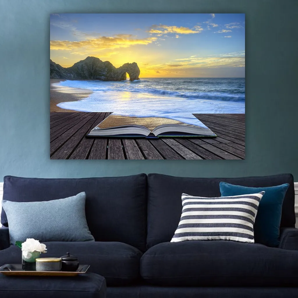 Tableau Mural Design 70x100 cm pour Décorer un Salon ou une Chambre