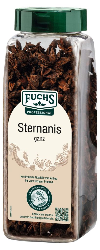 Fuchs Professional Sternanis ganz, 200 g Produktbild 