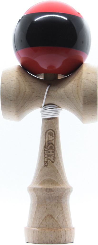 Yoyofactory Catchy Kendama Rot / Schwarz