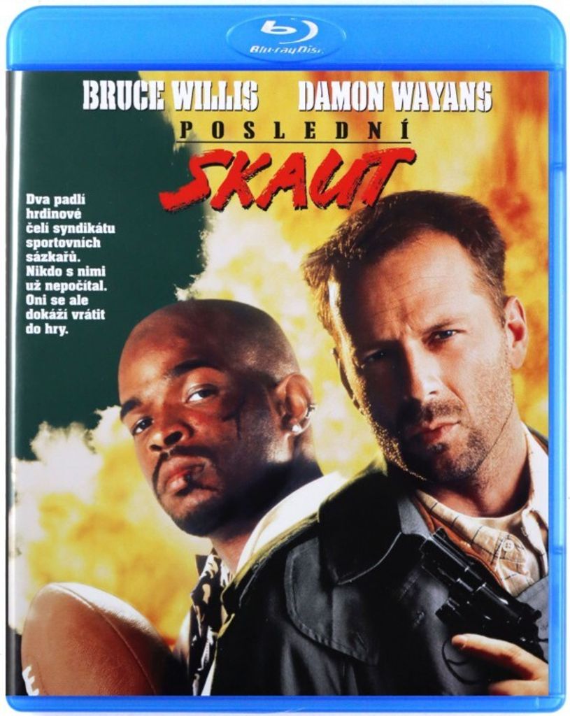 Last Boy Scout - Das Ziel ist Überleben [BLU-RAY]