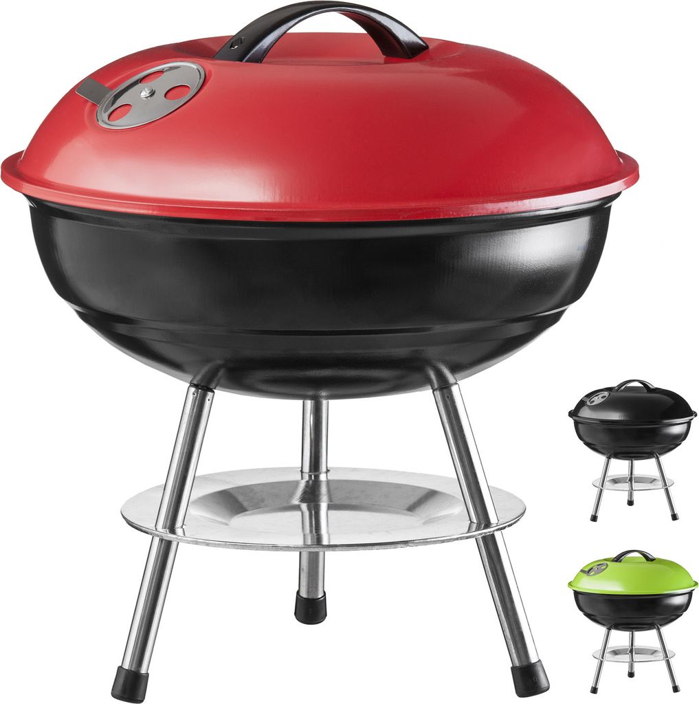 Kubista Micro BBQ Kugelgrill Holzkohlegrill Ø 38cm Produktbild 