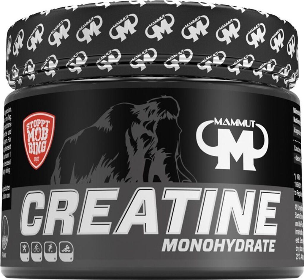 Mammut Nutrition - Creatine Monohydrate - 300 g Dose