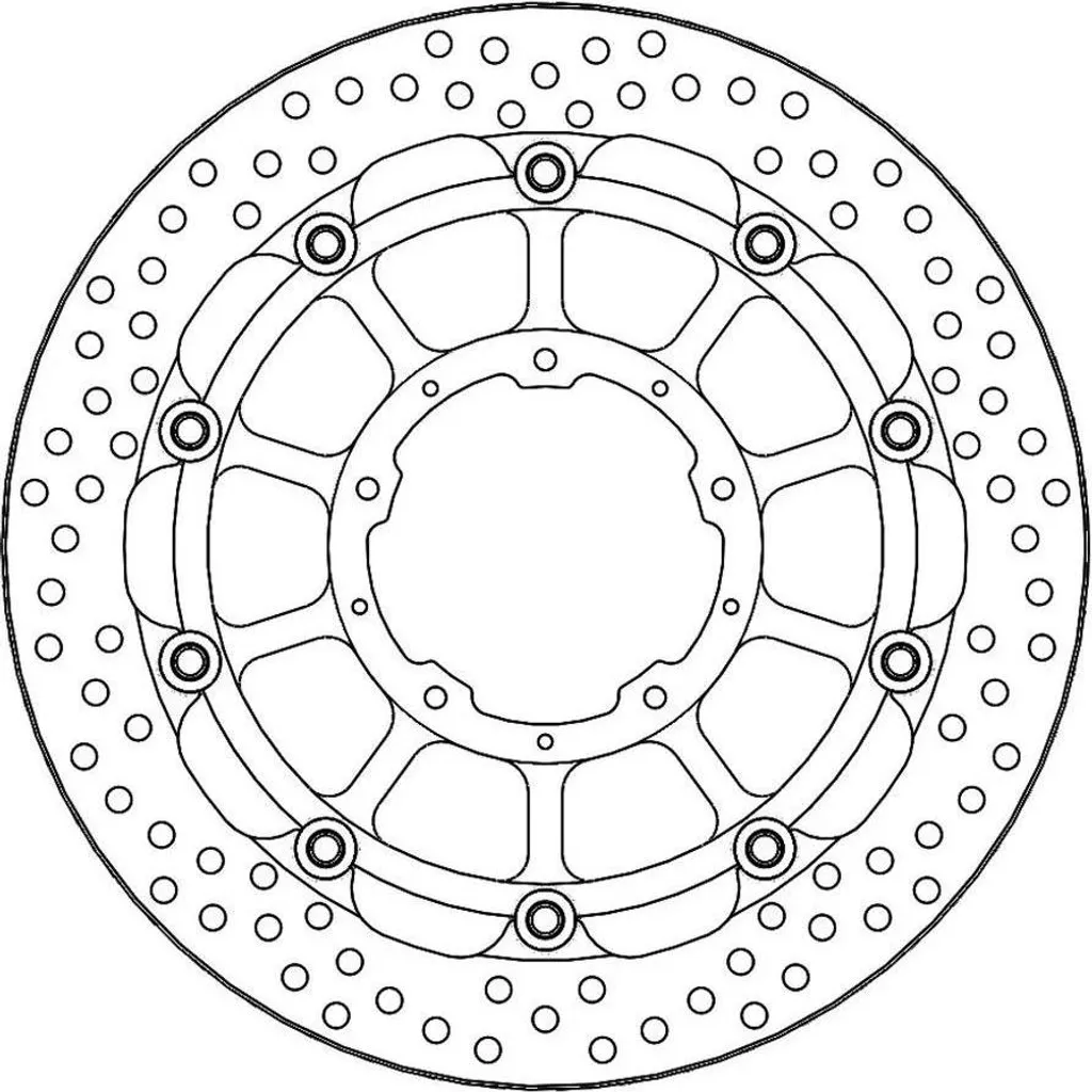 Disque de frein flottant Halo Pro : fini les vibrations et le voilage