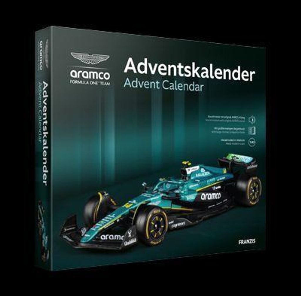 FRANZIS 67325 - Aston Martin Aramco Formel 1 Produktbild 