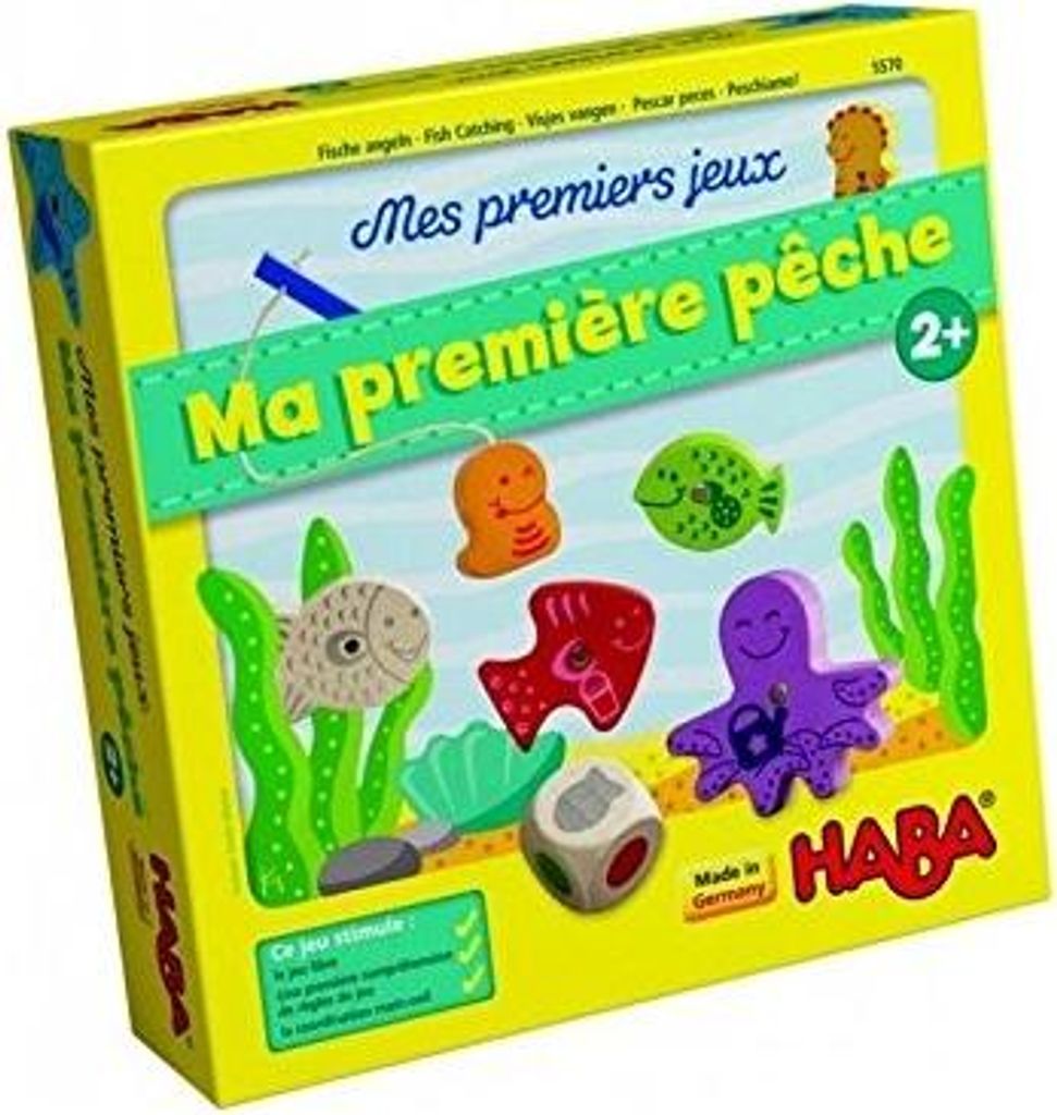 Haba Angelspiel Holzspielzeug - Meine ersten Spiele - Produktbild 