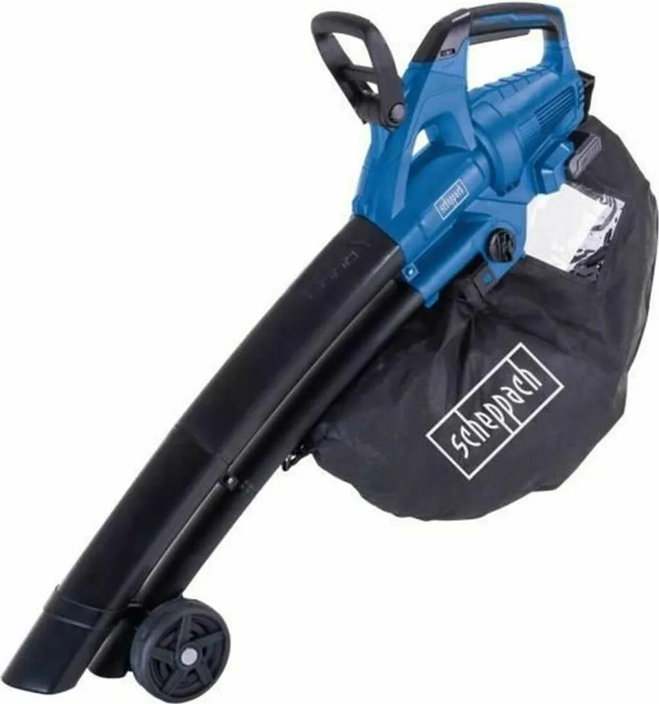 Nettoyez votre jardin avec la souffleuse Scheppach BC-BLV720-X sans fil