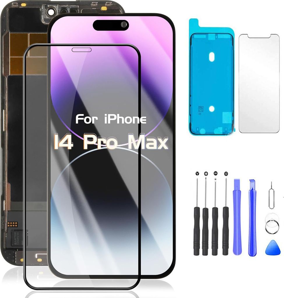 Für Apple iPhone 14pro Max  6.7 Zoll Display Full LCD Produktbild 