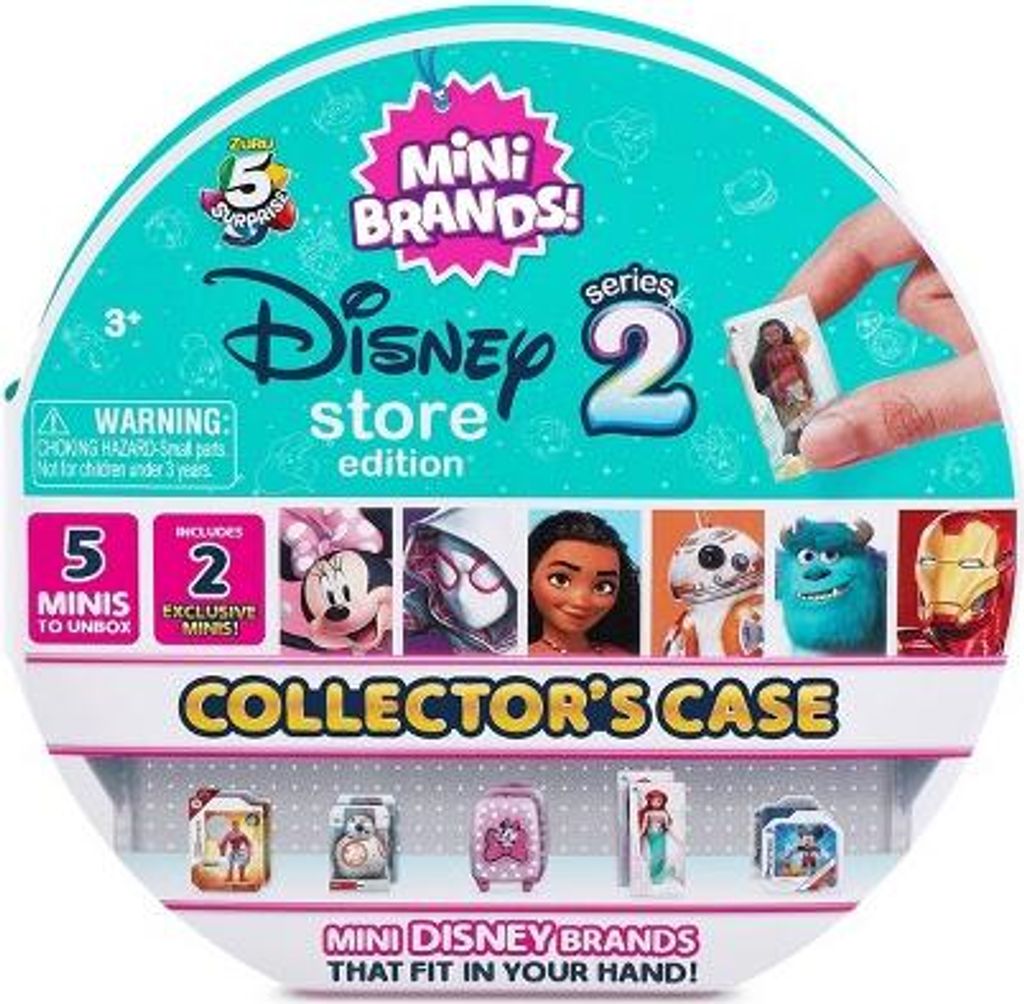 Disney Mini Figuren Sammelbox - Deine Lieblings-Charaktere !