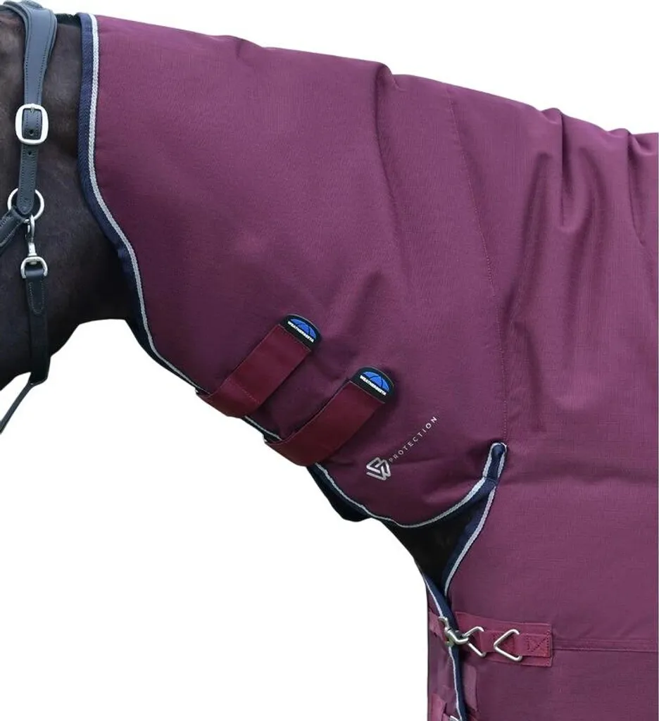 Couverture Imperméable 1200D Comfitec Essential 50g WB2378 Bordeaux - 3