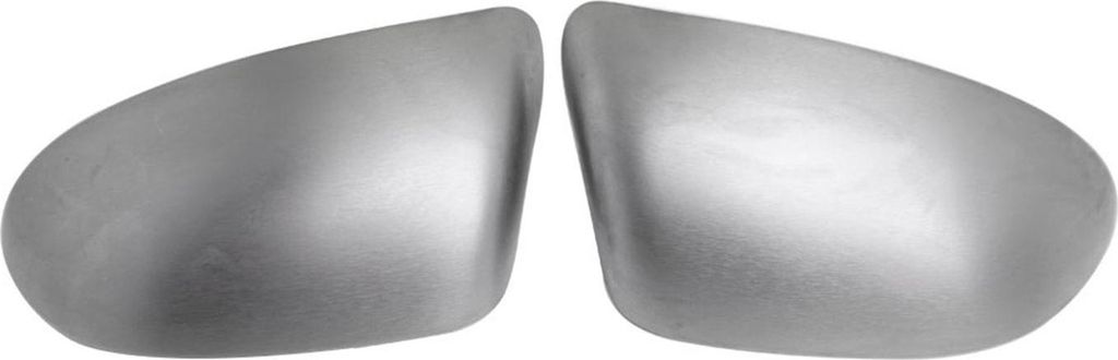 Spiegelkappen Spiegelabdeckung für Skoda Octavia 2009-2013 Edelstahl Matt 2tlg