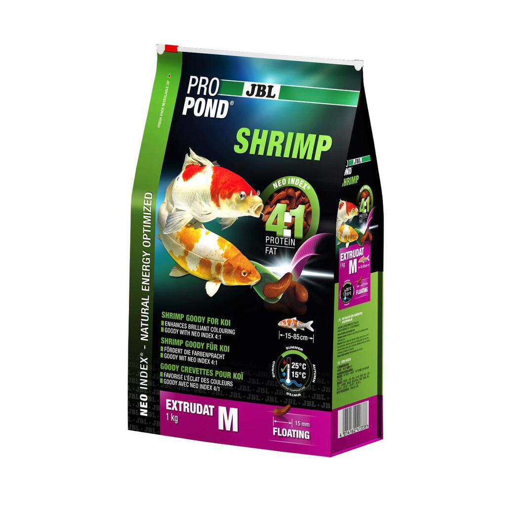 JBL ProPond Shrimp, Shrimps Goody für Koi - 1 kg