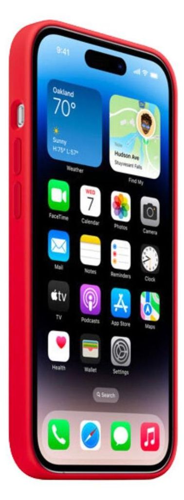 Etui silikonowe Apple iPhone14ProMax z osłoną ochronną Zdjęcie produktu 
