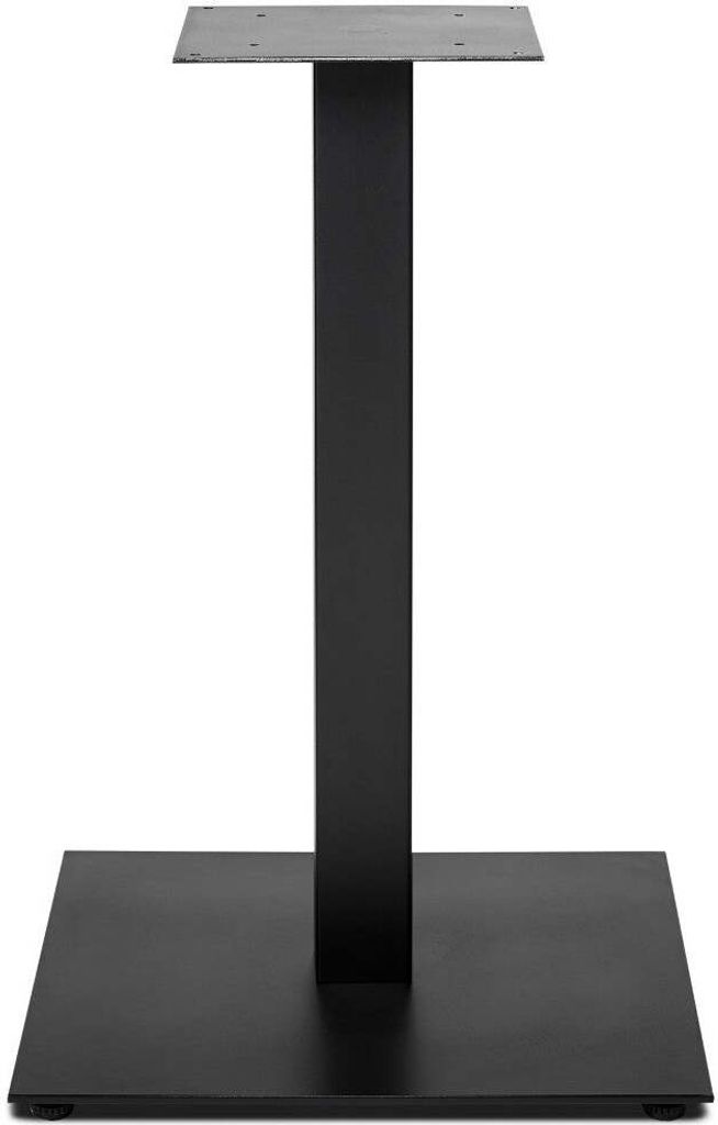 Tischgestell schwarz 72 cm quadratisch NAPOLI