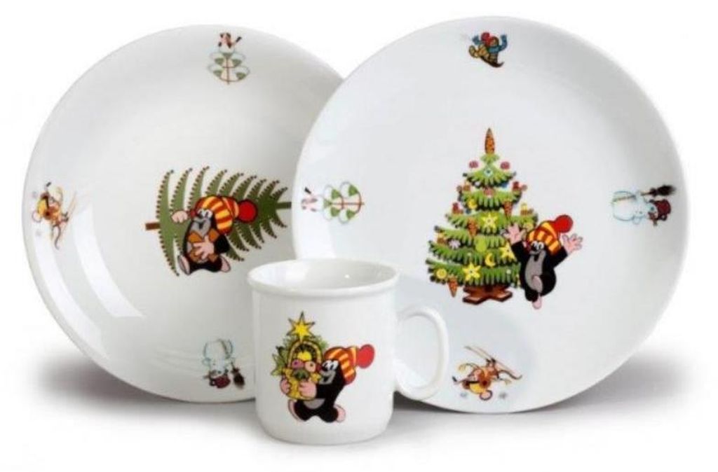 Thun 1794 Maulwurf und Weihnachten, Kinderset, Thun, 3 Produktbild 