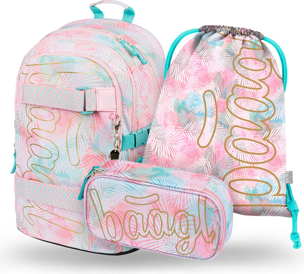 BAAGL Skate Sunset Rucksack-Set 3tlg: Rucksack, Produktbild 