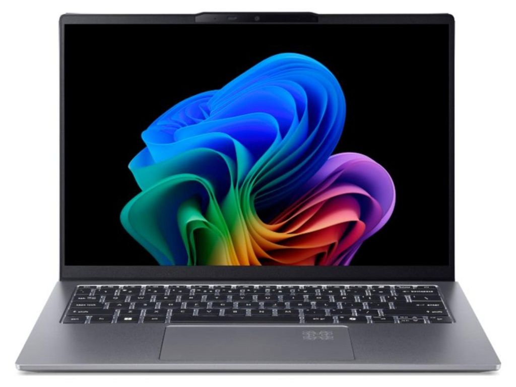 Acer Swift Go 14 AI SFG14-64 - 180°-Scharnierdesign - AMD Ryzen AI 7 350 / 2 GHz - Win 11 Home - Rad