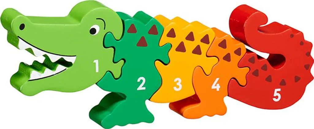 Puzzle 1-5 éducatif pour apprendre les chiffres à la maison