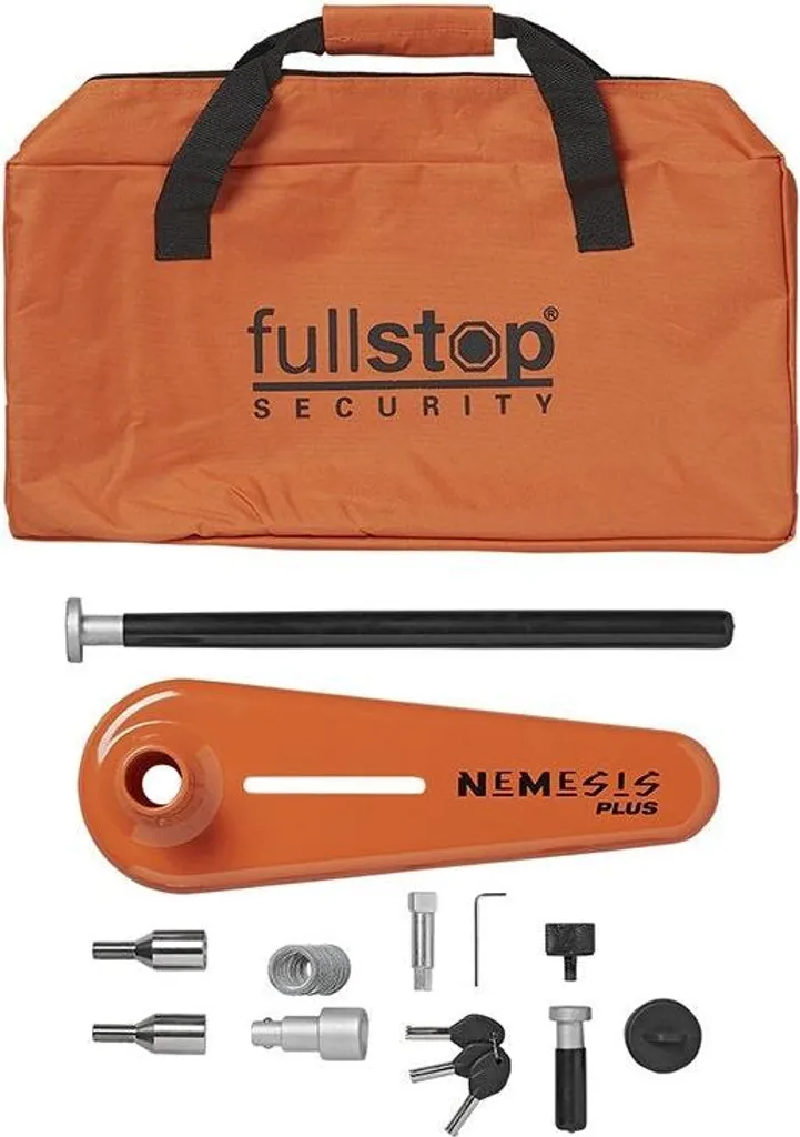 Sabot de roue Nemesis Plus SCM - Antivol haute sécurité camping-car - 5