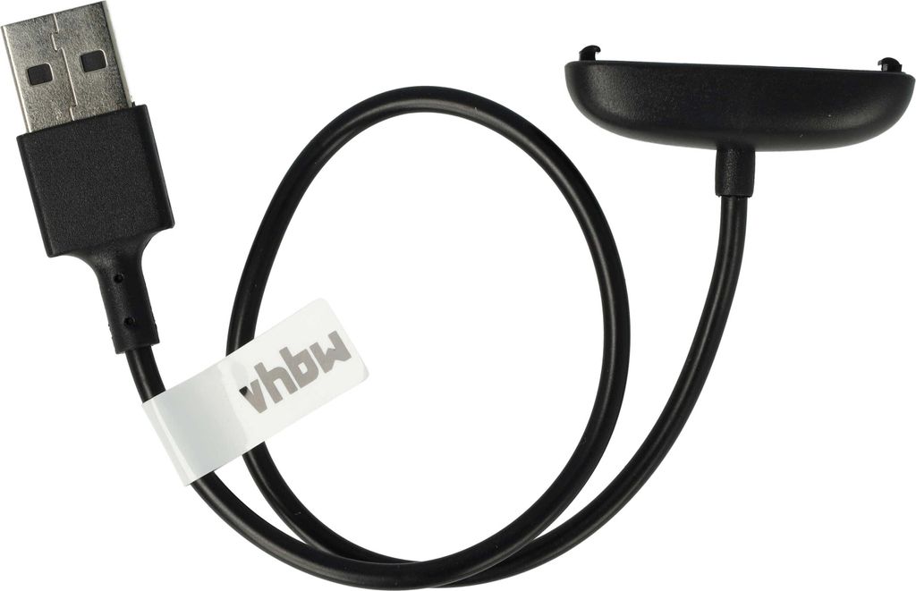 vhbw USB Ladekabel kompatibel mit Fitbit Inspire 2 Produktbild 