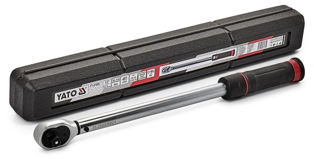 Yato YT-07605, Strahldrehmomentschlüssel, Nm, Mechanisch, Produktbild 