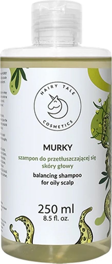 Hairy Tale Murky Szampon do przetłuszczającej się skóry głowy, 250 ml