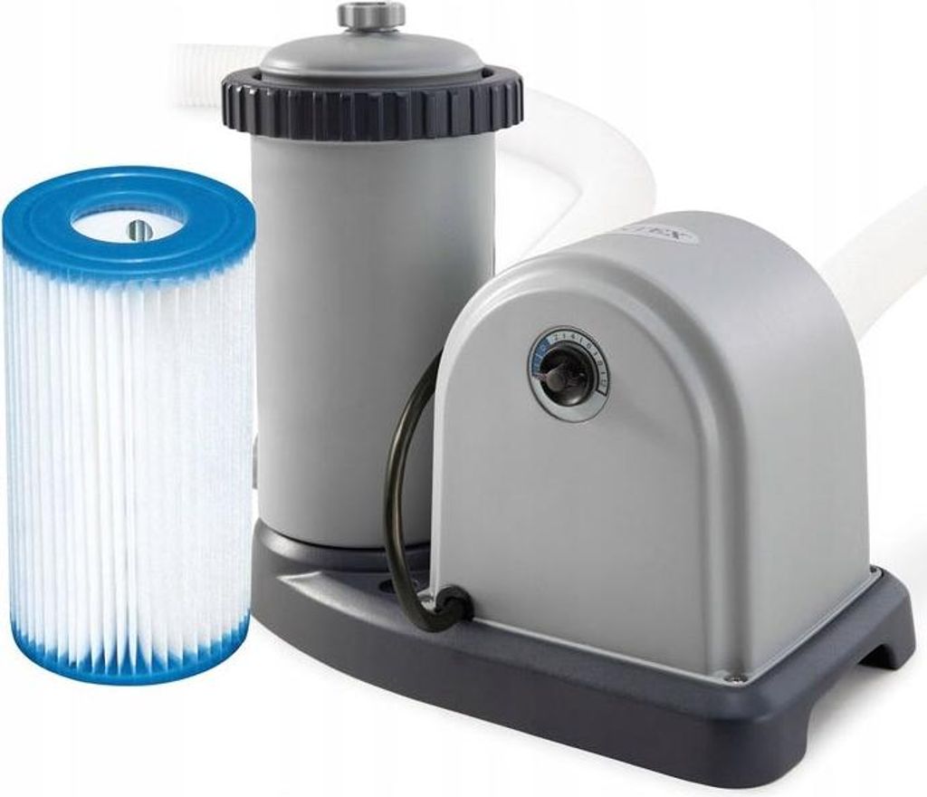 Intex 28636 Filteranlage Automatische Filterpumpe mit Timer Produktbild 