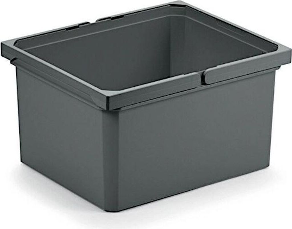Cestino Cox system antracite 18 L per selezionatore di Immagine del prodotto 