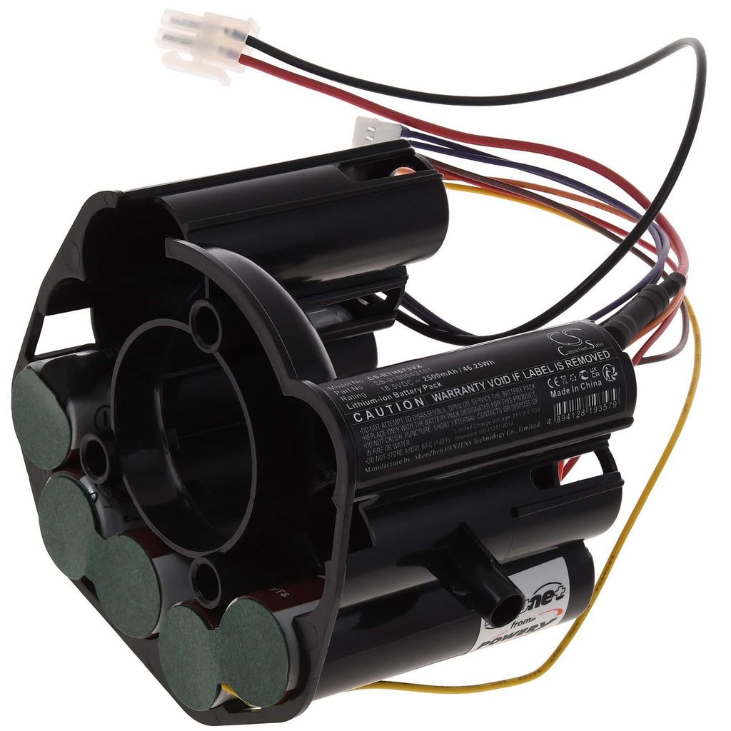 Akku für Rowenta Dual Force 2 in 1 Staubsauger