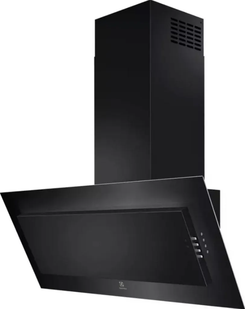 Electrolux LFV329K Hotte Décorative Murale Noire 90 cm - Design Moderne