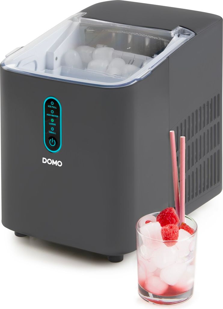 Domo EISWÜRFELMASCHINE Eiswürfelbereiter 1 l (DO1132IB) Produktbild 