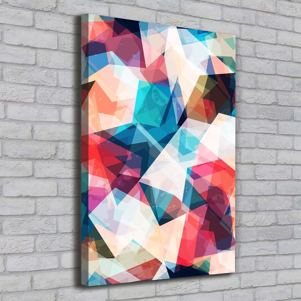 Tulup Leinwandbild - 70x100cm - Wandkunst - Drucke auf Leinwand - Leinwanddruck - Wohnzimmer Wanddekoration XXL - Wohnung Deko Kunstdrucke - Kuns...