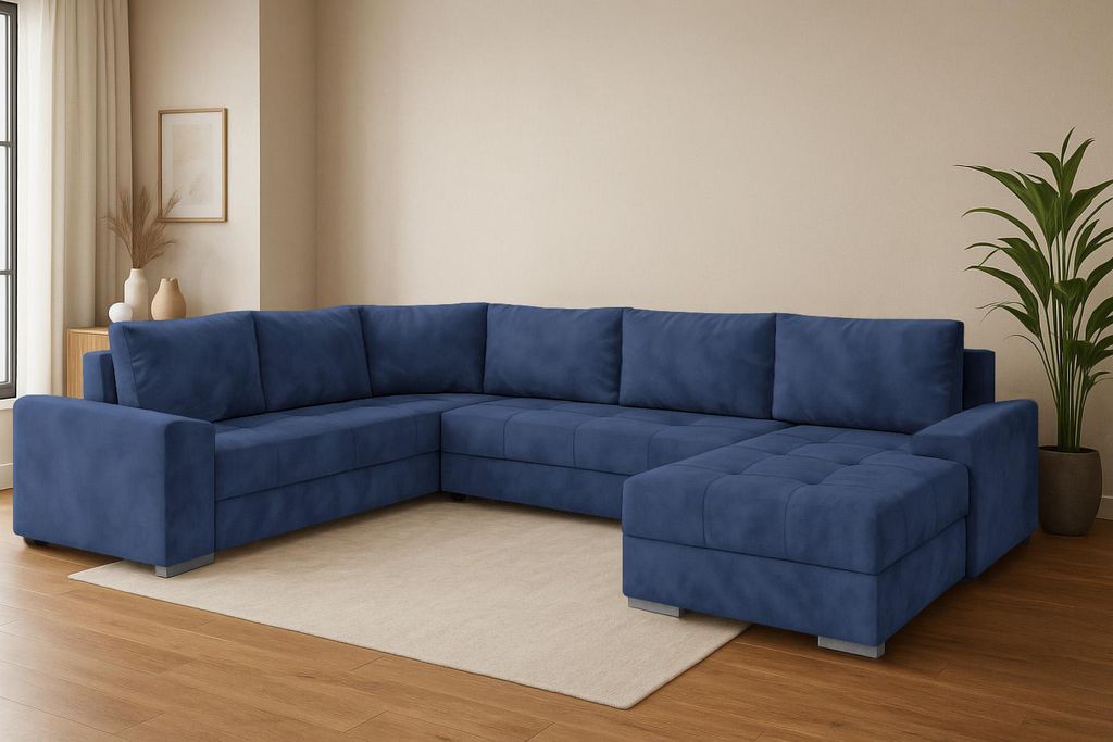 CHIEF U – Ecksofa Couchgarnitur in U-Form mit Produktbild 