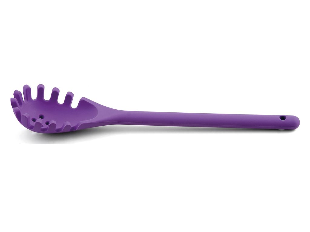 Karl Weis Silikonspaghettiheber, 30 cm, lila