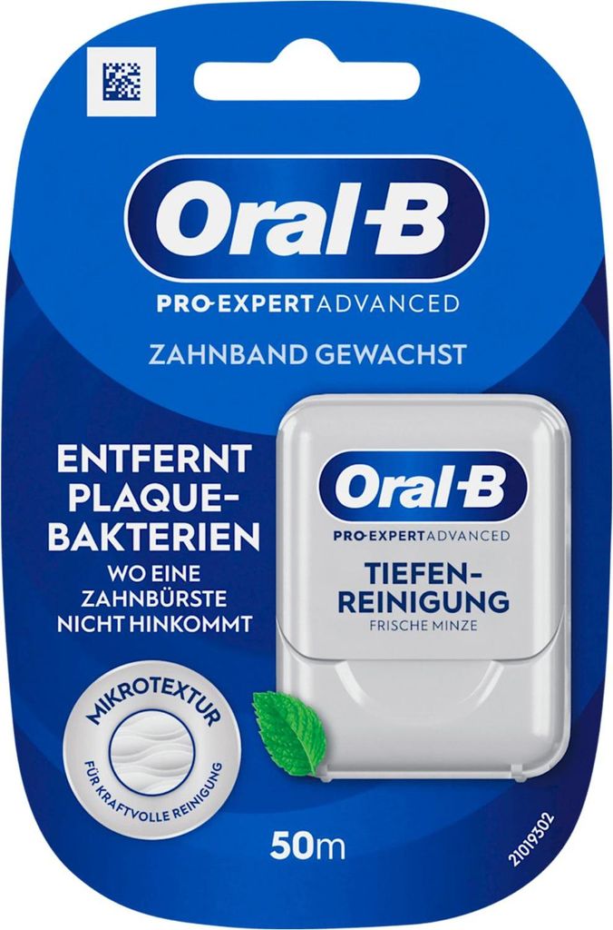 ORAL-B Pro-Expert Advanced Deep Clean Gewachste Zahnseide 50 m