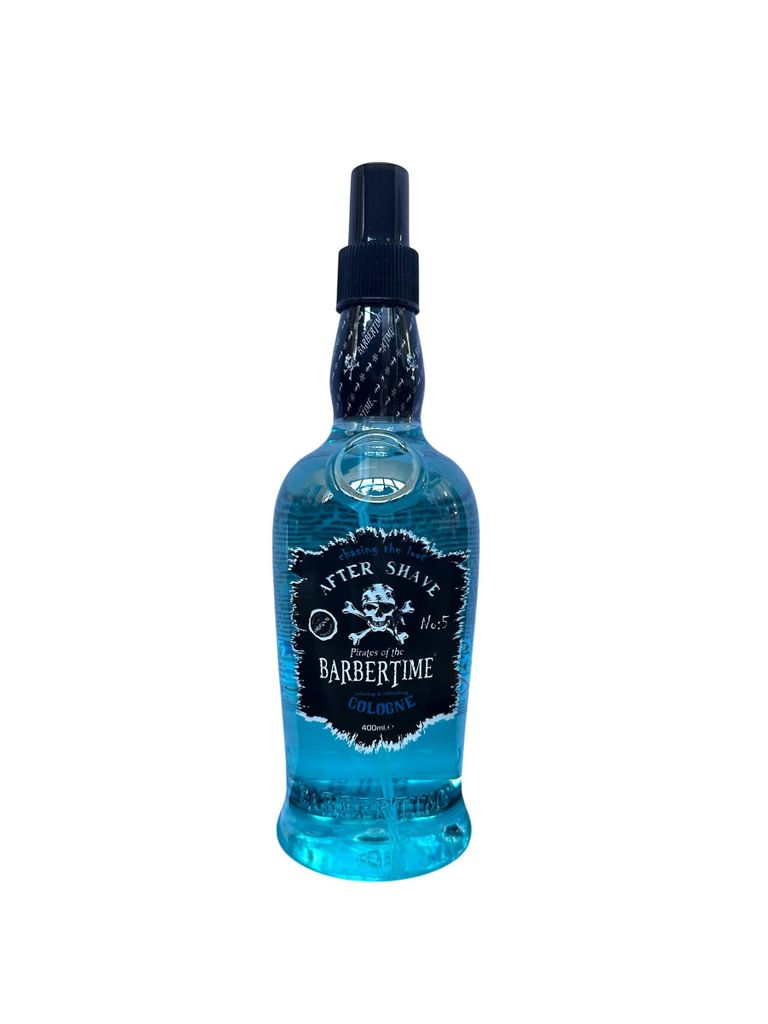 BARBERTIME After Shave Cologne 400ml No:5 Chasing The Loot Produktbild 