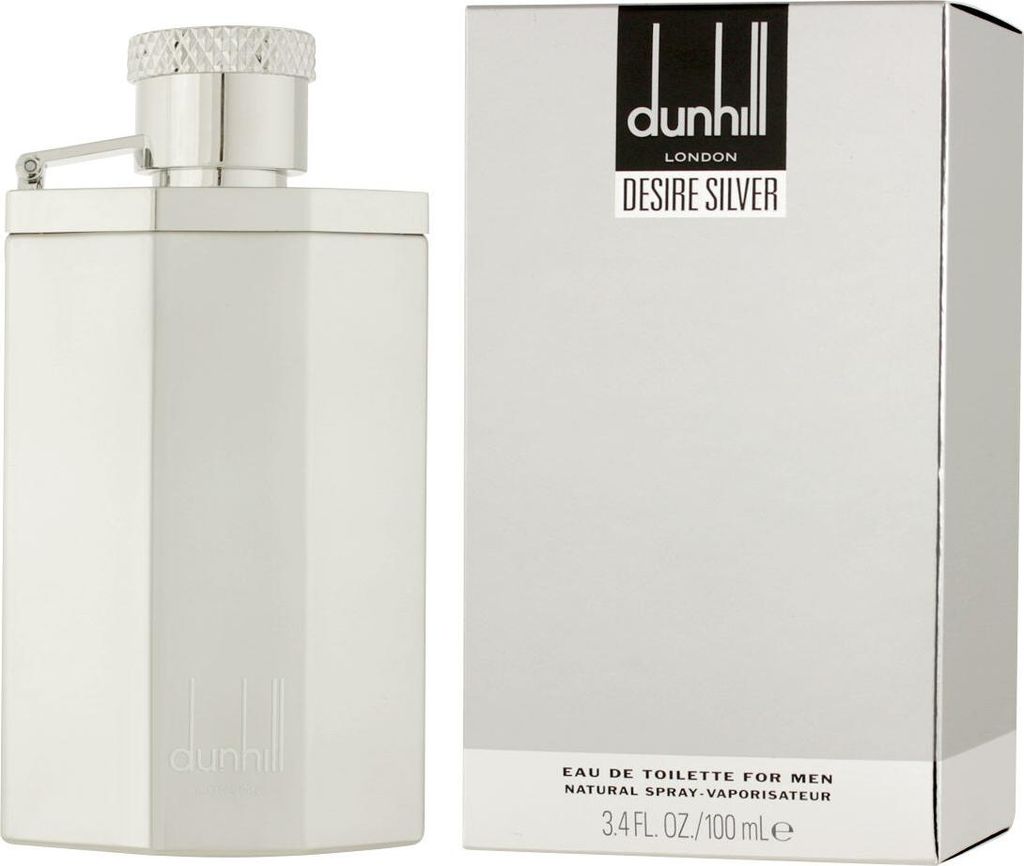 Herrenparfüm Dunhill Desire Silver EDT 100 ml