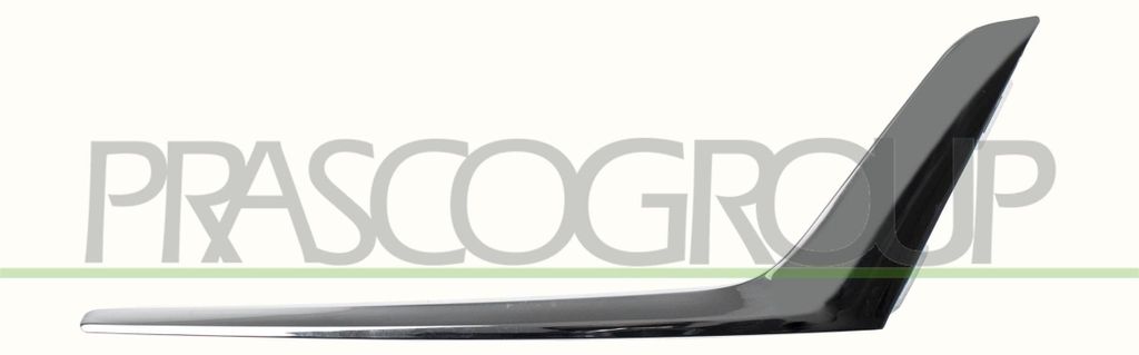 PRASCO Zierleiste Stoßfänger Vorne Links für BMW 3 Touring (G21) 3 Limousine (G20)