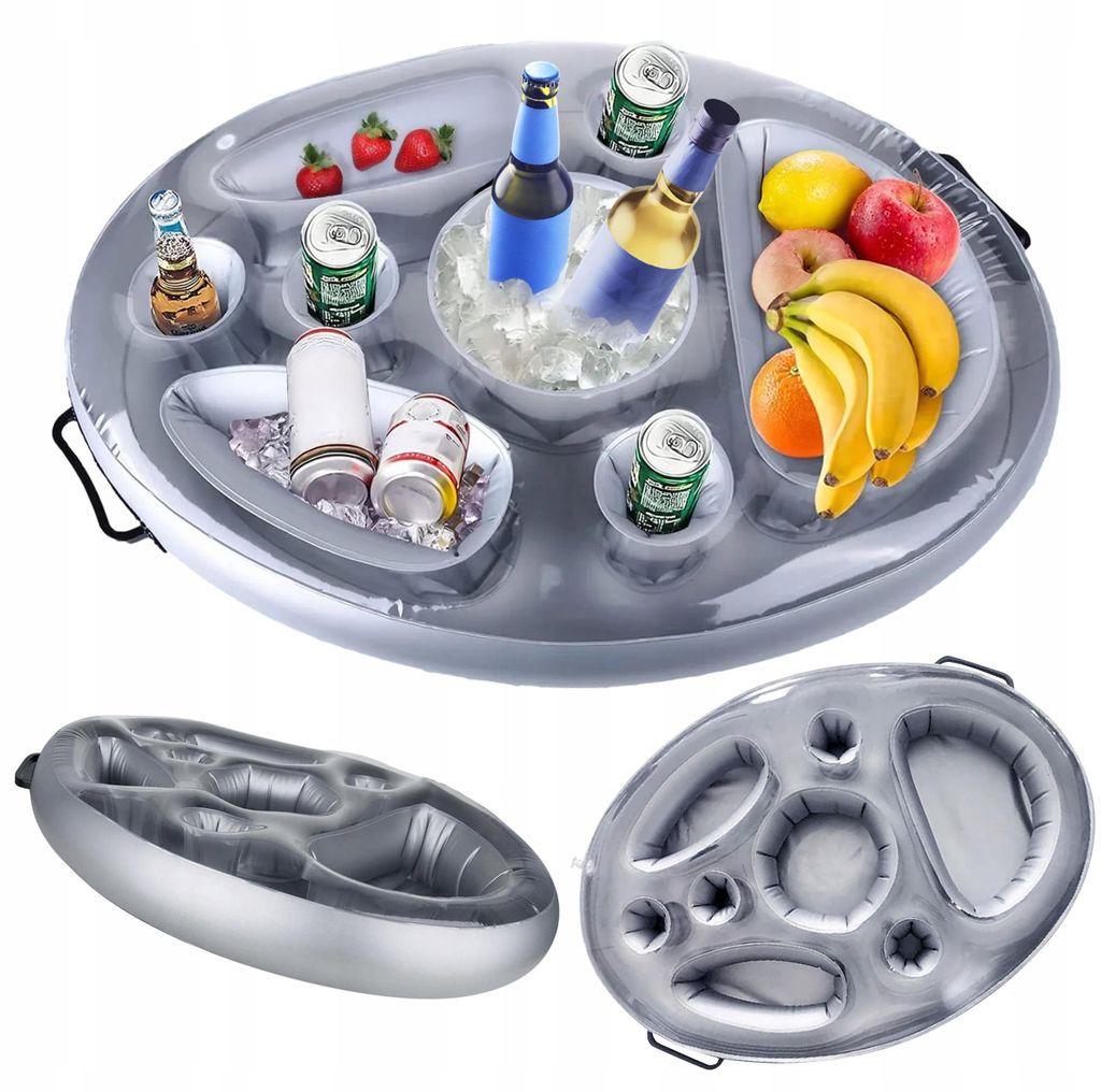 Plovoucí Stolek Do Bazénu, Nafukovací Jacuzzi, Bar, Nápoje, Obrázek produktu 