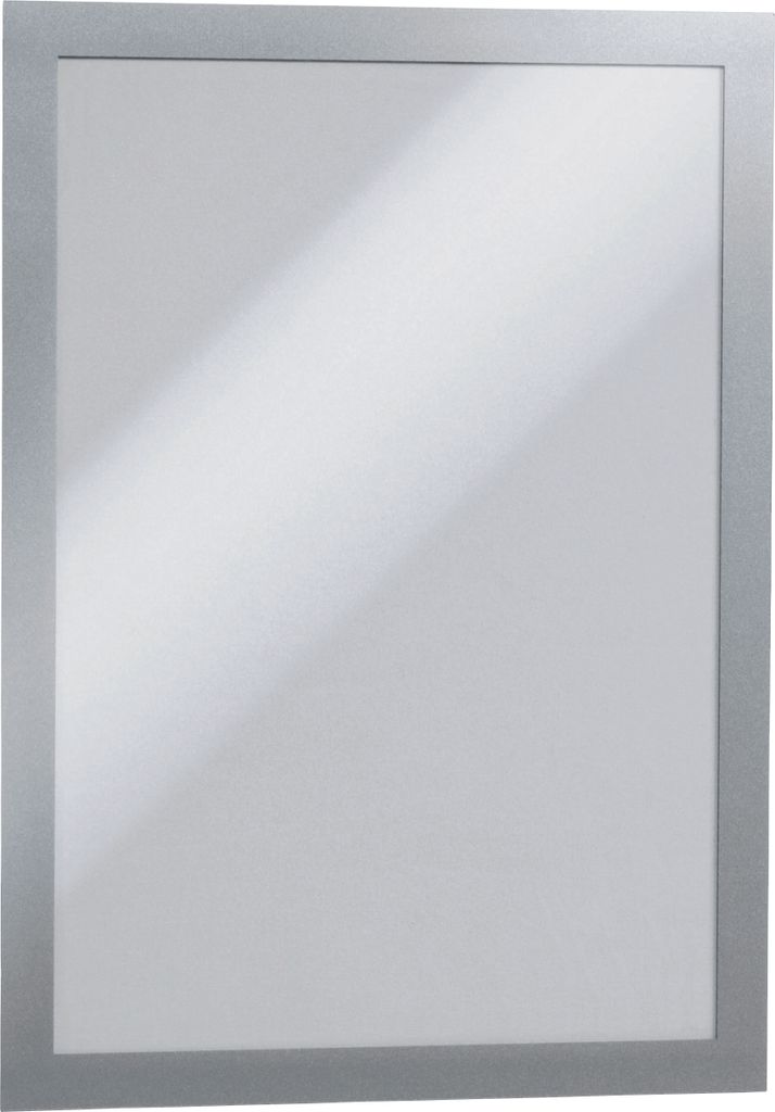 Magnetrahmen Duraframe Retail selbstklebend A3 silber Packung mit 8 Stück