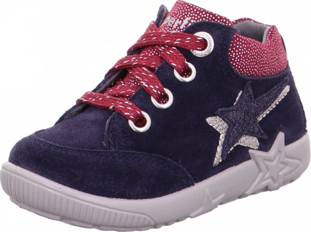 Superfit Starlight mittel Mädchen Lauflern in Blau, Größe 24