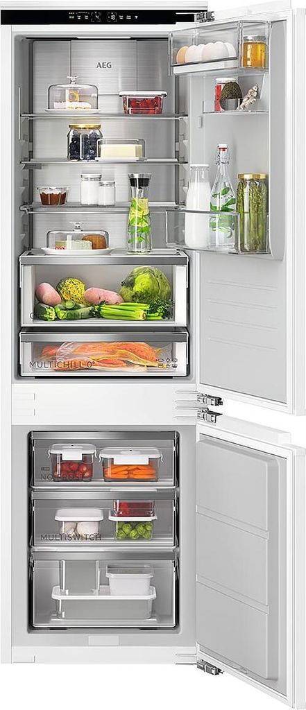 AEG EK9C18C Einbau-Kühl-Gefrierkombination