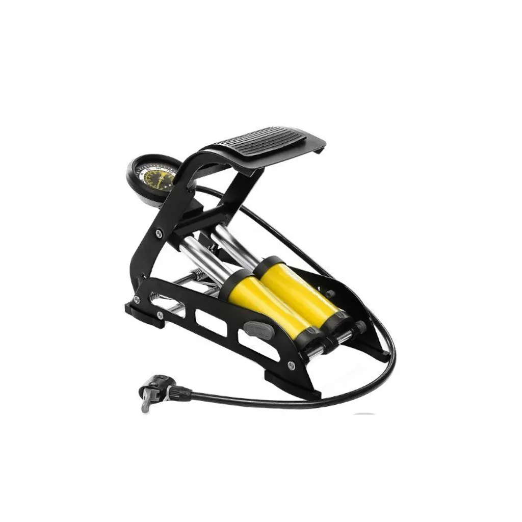 Pompe à pied universelle pour pneus de voiture et vélo Kraft&Dele KD11824